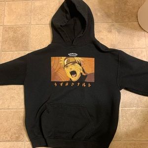 Vintage Naruto Uzumaki Sweatshirt